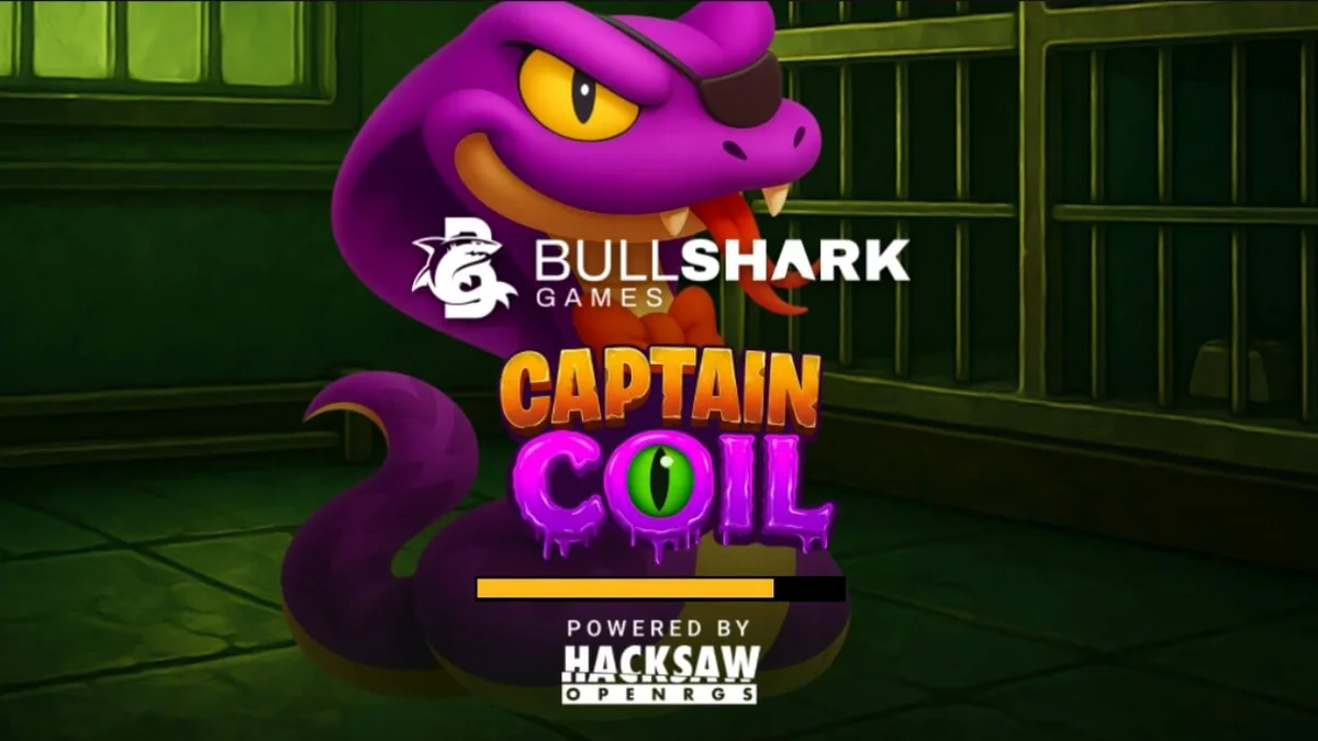 Laboratório steampunk do slot Captain Coil com o cientista serpente