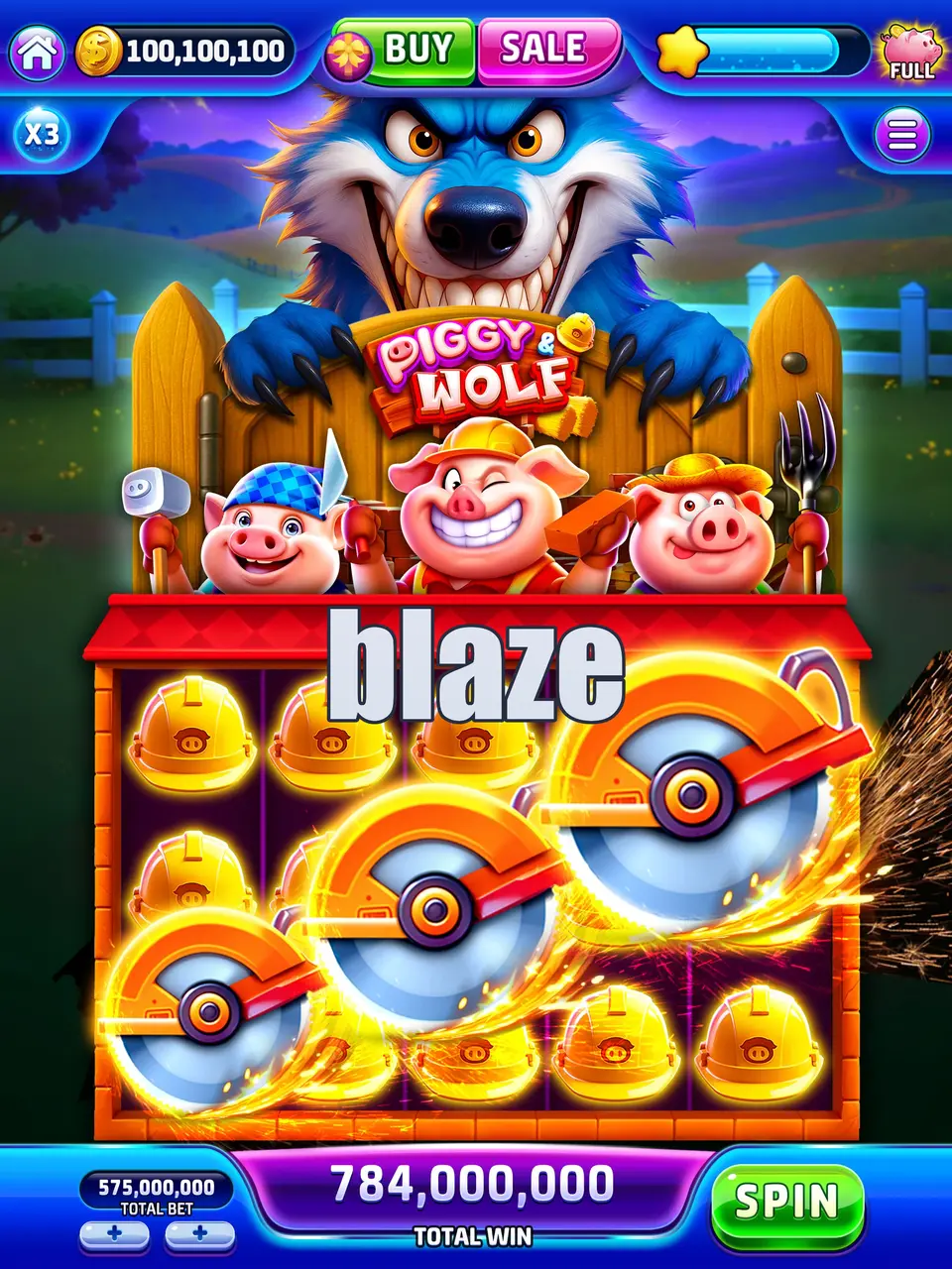blaze Login