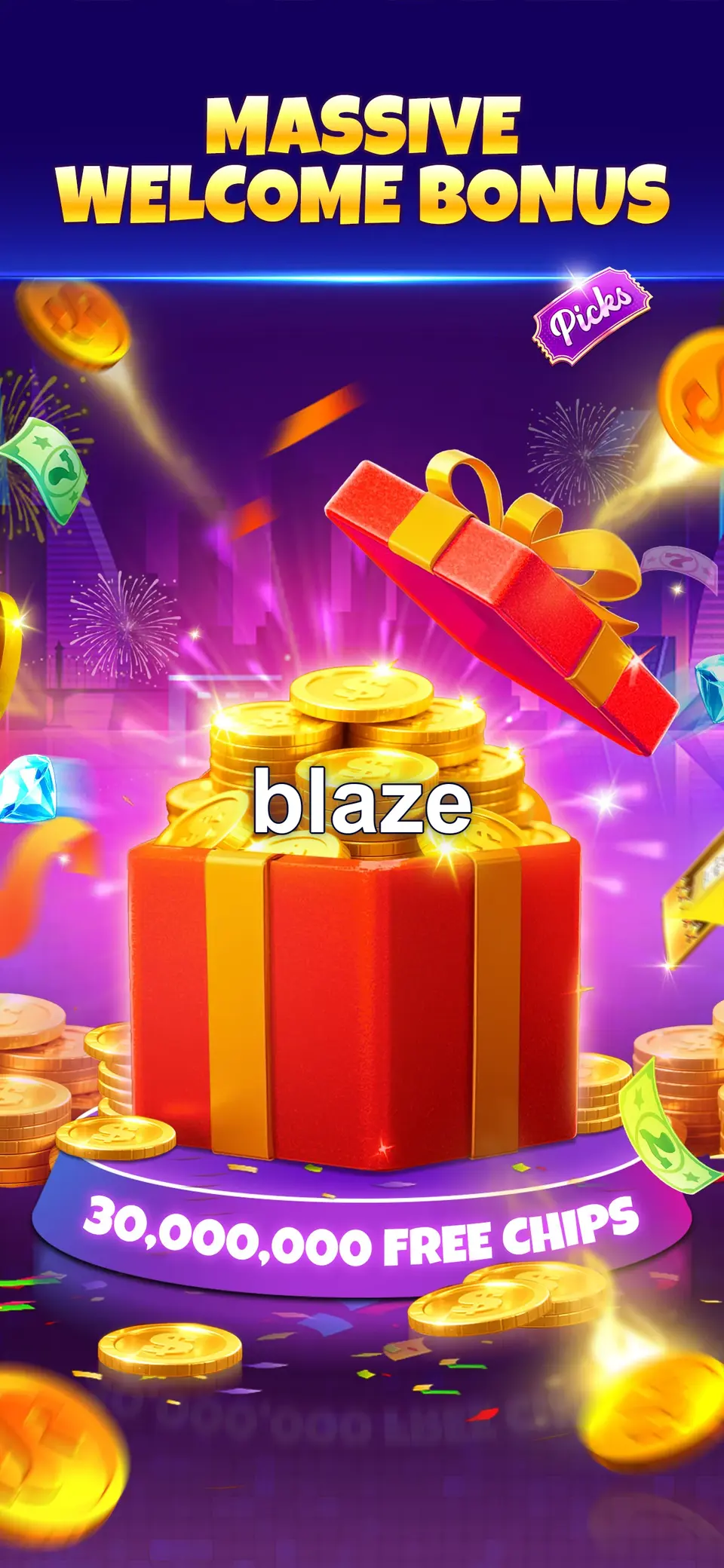 blaze Capturas de tela Oficial APK